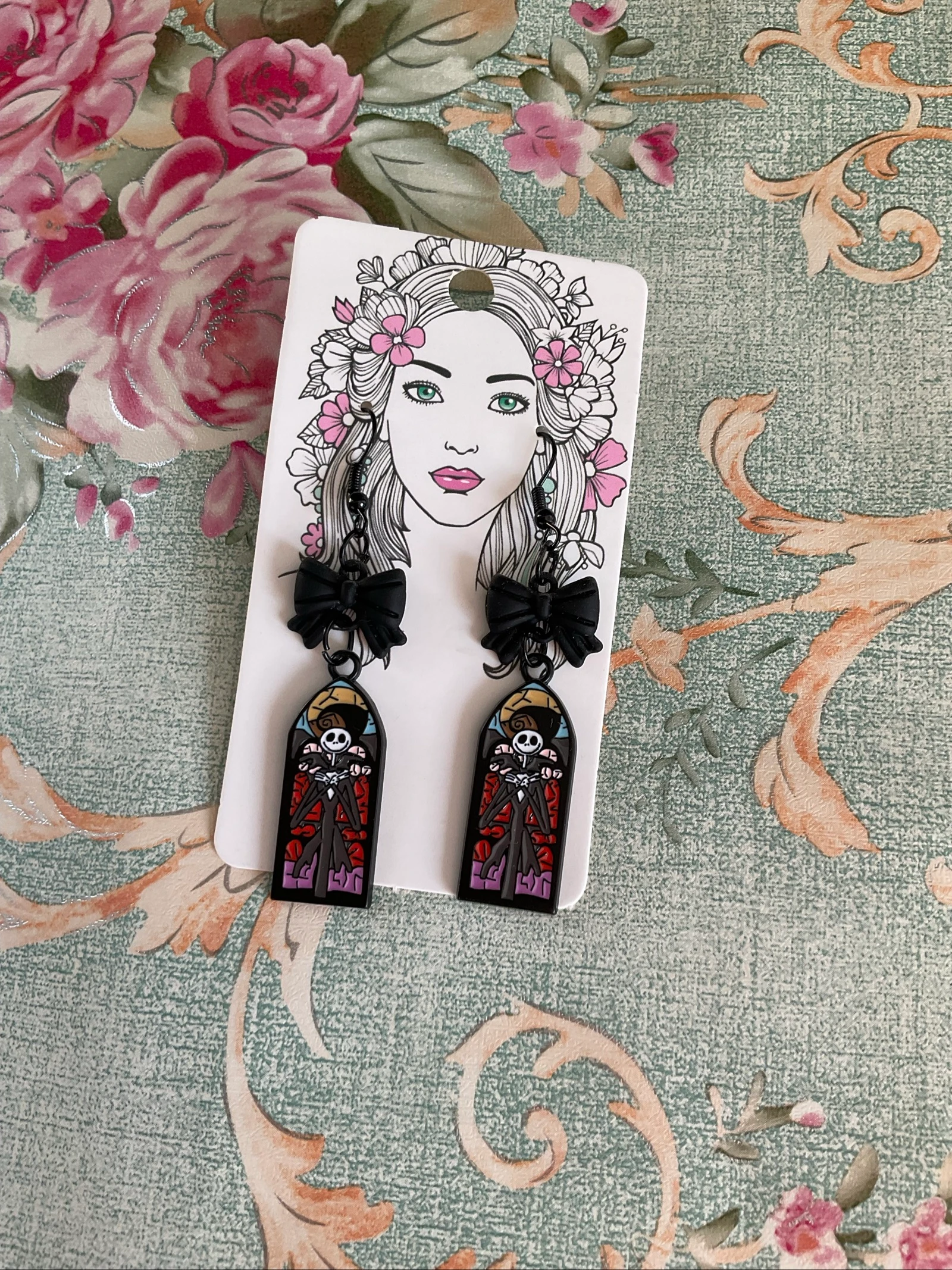 Boucles d'oreilles Jack Skellington – photo 10